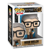 Saturday Night Live POP! Movies Vinyl Figure 50th Anniversary Herb Welch 9 cm