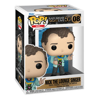 Saturday Night Live POP! Movies Vinyl Figure 50th Anniversary Nick the Lounge Singer 9 cm