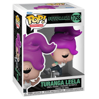 Futurama Pop! Animation Vinyl Figure Turanga Leela 9 cm