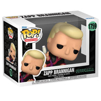 Futurama Pop! Animation Vinyl Figure Zapp Brannigan 9 cm