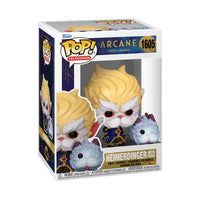 Arcane League of Legends POP! Vinyl Figure Heimerdinger w/Poro 9 cm