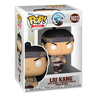 Mortal Kombat POP! Games Vinyl Figure Liu Kang (God of Fire) 9 cm