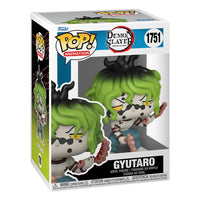 Demon Slayer: Kimetsu no Yaiba POP! Animation Vinyl Figures Gyutaro 9 cm