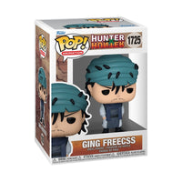 Hunter x Hunter POP! Animation Vinyl Figure Ging Freecss 9 cm