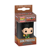 Hunter x Hunter POP! Vinyl Keychains 4 cm Leathe Gon Freecss Display (12)