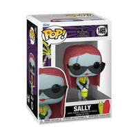 Nightmare before Christmas POP! Disney Vinyl Figure Sally w/Glasses(Beach) 9 cm