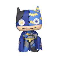 DC Comics POP! Movies Vinyl Figure Patchwork - Batman 9 cm