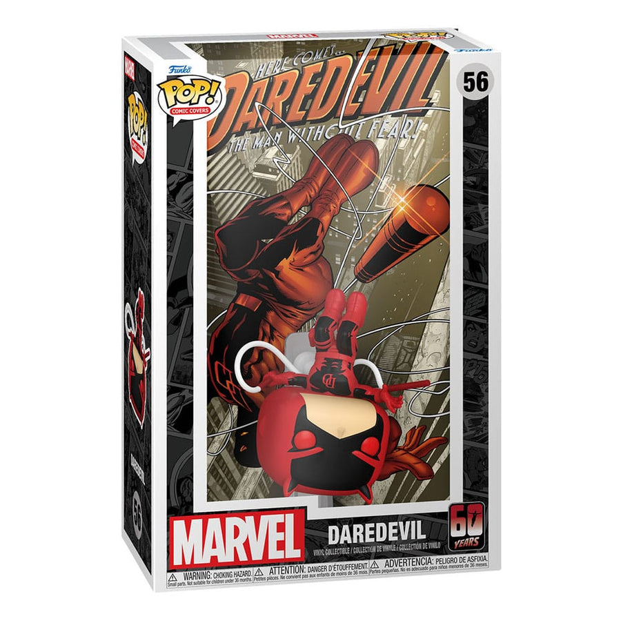 Daredevil 60th Anniversary POP! Comic Cover Vinyl Figure Daredevil #1 9 cm