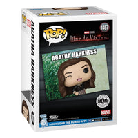 WandaVision POP! TV Vinyl Figure Agatha Harkness (Meme) 9 cm