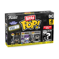 Batman 85th Anniversary Bitty POP! Vinyl Figure 4-Pack Batman 2,5 cm