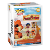 An American Tail POP! Movies Vinyl Figure Tiger 9 cm