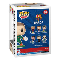 EFL POP! Football Vinyl Figure Barcelona - Ter Stegen 9 cm