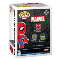 Marvel POP! 8-Bit Vinyl Figure Spider-Man 9 cm