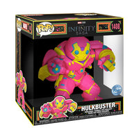 Iron Man Super Sized Jumbo POP! Vinyl Figure Hulkbuster(BLKLT) 25 cm