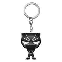 Marvel POP! Vinyl Keychains 4 cm New Classics - Black Panther Display (12)