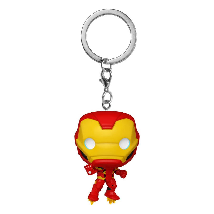 Marvel POP! Vinyl Keychains 4 cm New Classics - Iron Man Display (12)