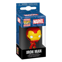 Marvel POP! Vinyl Keychains 4 cm New Classics - Iron Man Display (12)