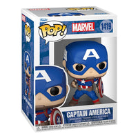 Marvel New Classics POP! Vinyl Figure Captain America 9 cm