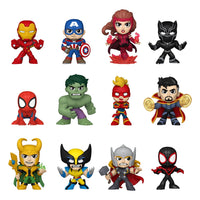 Marvel Mini Figures New Classics 5 cm Display (12)