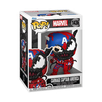 Marvel POP! Vinyl Figure Carnageized - Captain America 9 cm