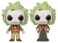 Beetlejuice 2 POP! Movies Vinyl Figure Beetlejuice w/chase 9 cm Assortment (6)