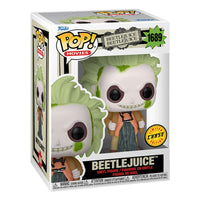 Beetlejuice 2 POP! Movies Vinyl Figure Beetlejuice w/chase 9 cm Assortment (6)