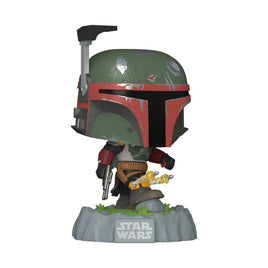 Star Wars: Fett Legacy POP! Vinyl Figure Boba Fett w/Rockets 9 cm