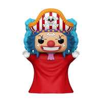 One Piece POP! Movies Vinyl Figure Buggy (Post Time-Skip) Exclusive 9 cm