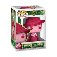 Wicked Valentines POP! Disney Vinyl Figure Elphaba 9 cm