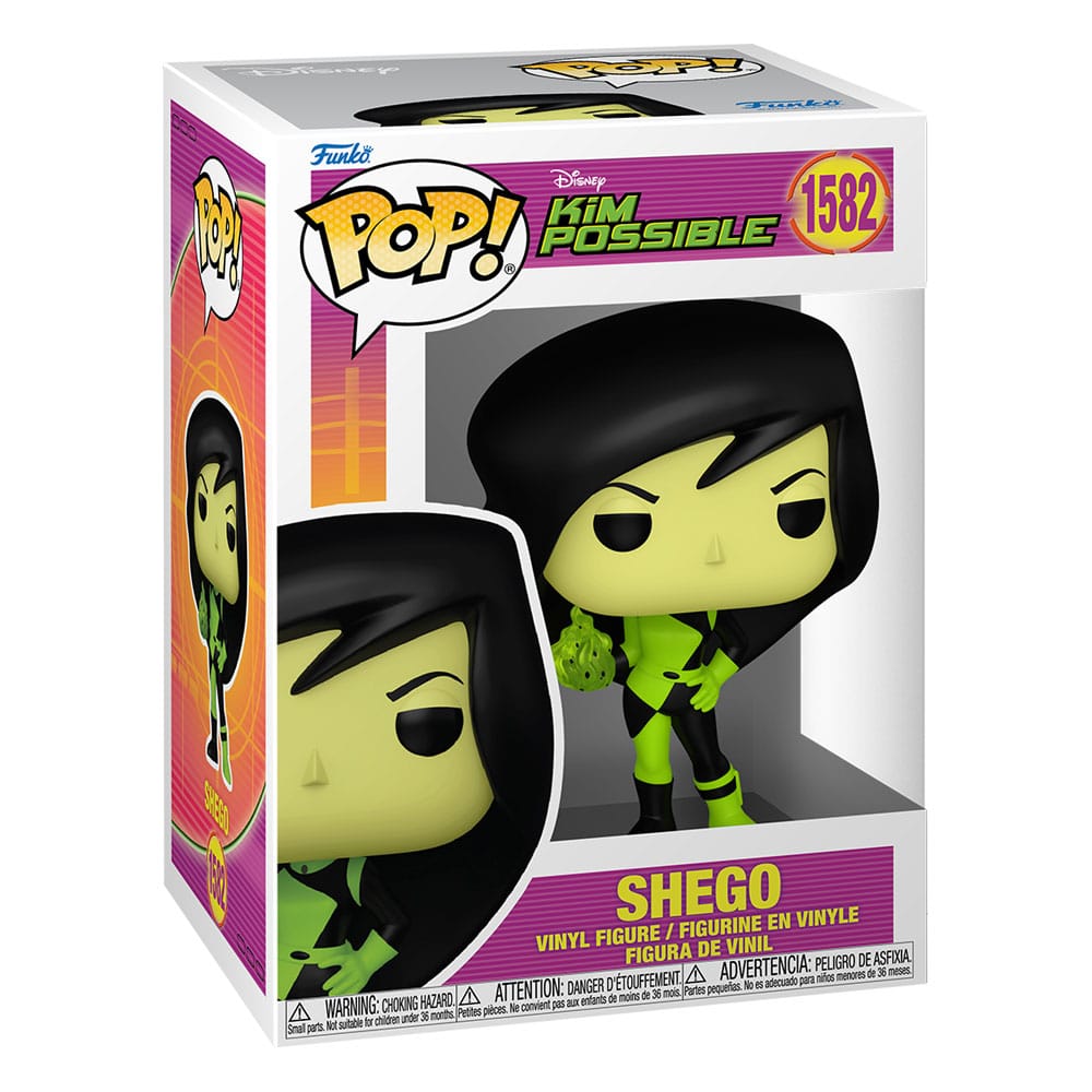 Kim Possible POP! Vinyl Figure Shego 9 cm