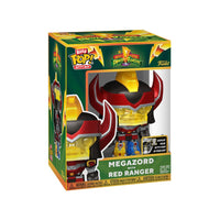 Mighty Morphin Power Rangers Bitty POP! Bots Figure 4-Pack Megazord with Red Ranger2,5 cm