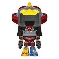 Mighty Morphin Power Rangers Bitty POP! Bots Figure 4-Pack Megazord with Red Ranger2,5 cm