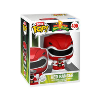 Mighty Morphin Power Rangers Bitty POP! Bots Figure 4-Pack Megazord with Red Ranger2,5 cm