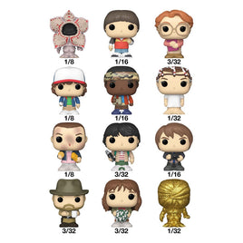 Stranger Things Bitty POP! Vinyl Figure Display (32) PDQ 2,5 cm