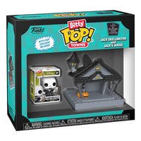 Nightmare before Christmas Bitty POP! Town Vinyl Figure Jack at Home