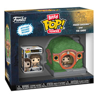 Lord of the Rings Bitty POP! Town Vinyl Figure Frodo at Shire