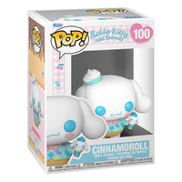 Sanrio POP! Animation Vinyl Figure Hello Kitty- Cinnamoroll (IC) 9 cm