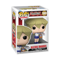 Yu-Gi-Oh! Pop! Animation Vinyl Figure Alexis Rhodes 9 cm