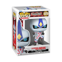 Yu-Gi-Oh! Pop! Animation Vinyl Figure E-Hero Neos 9 cm