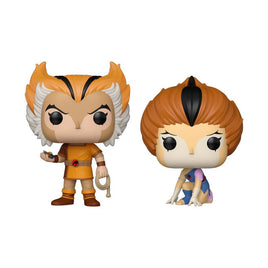 Thundercats POP! Vinyl Figures 2-Pack Wilykat & Wilykit 9 cm