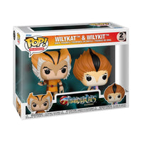 Thundercats POP! Vinyl Figures 2-Pack Wilykat & Wilykit 9 cm