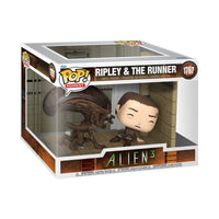 Alien 3 POP Moments Vinyl Figures Ripley & Xeno 9 cm