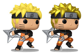 Naruto POP! Animation Vinyl Figure Naruto(Shrkn) w/CH 9 cm Assortment (6)