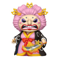 One Piece POP! Super Animation Vinyl Figure Big Mom (Kimono) (with Chase) 9 cm Assortment (3)
