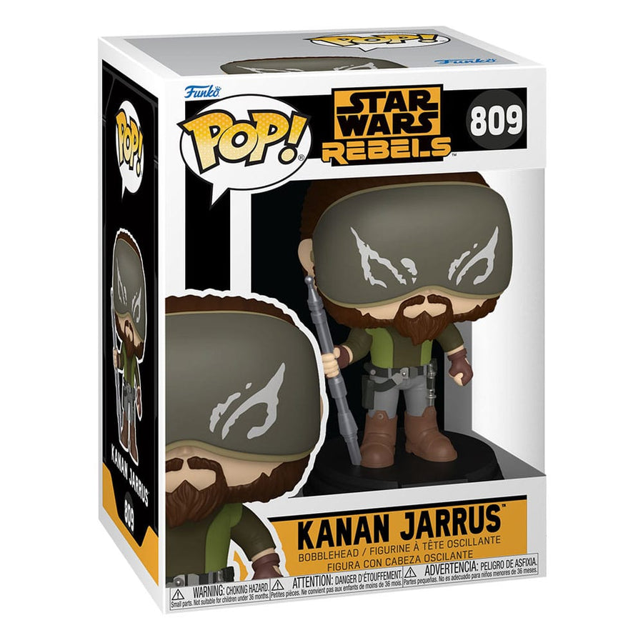 Star Wars POP! Vinyl Bobblehead Figure Kanan Jarrus 9 cm