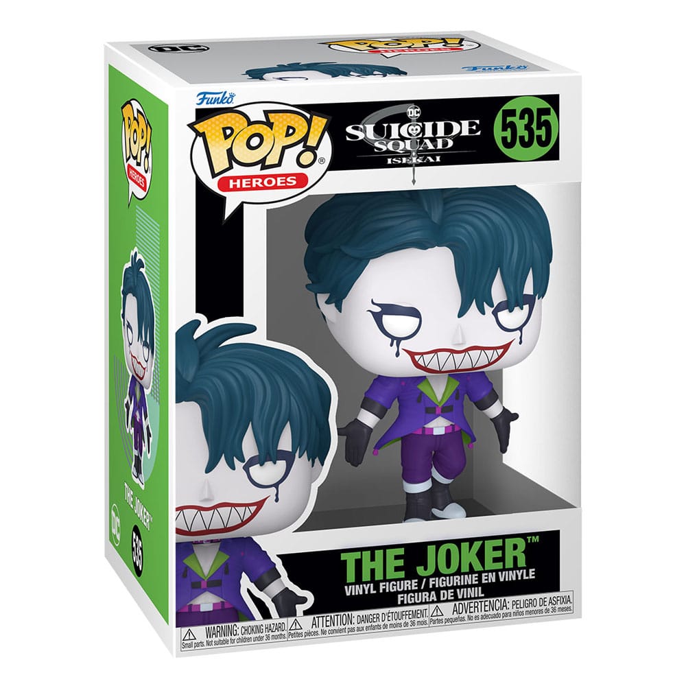 Suicide Squad POP! Animation Vinyl Figure  Joker w/CH 9 cm Assortment (6)