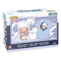 One Piece POP! & Tee Box Luffy Fifth Gear Size S