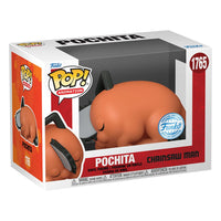 Chainsaw Man POP! Movies Vinyl Figure Sleeping Pochita Exclusive 9 cm