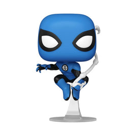 Marvel Pop! Fantastic Four Vinyl Figure Spider-Man Blue Suit Special Edition 10 cm