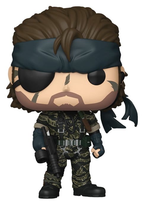 Metal Gear POP! Games Vinyl Figure Metal Gear Solid 3- Big Boss EU exclusive 9 cm